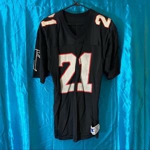 Deion Sanders Atlanta Falcons vintage jersey